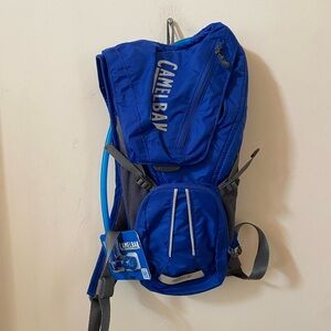 CamelBak Rogue Hydration Backpack Blue Lightweight Hiking Running Pack NEW